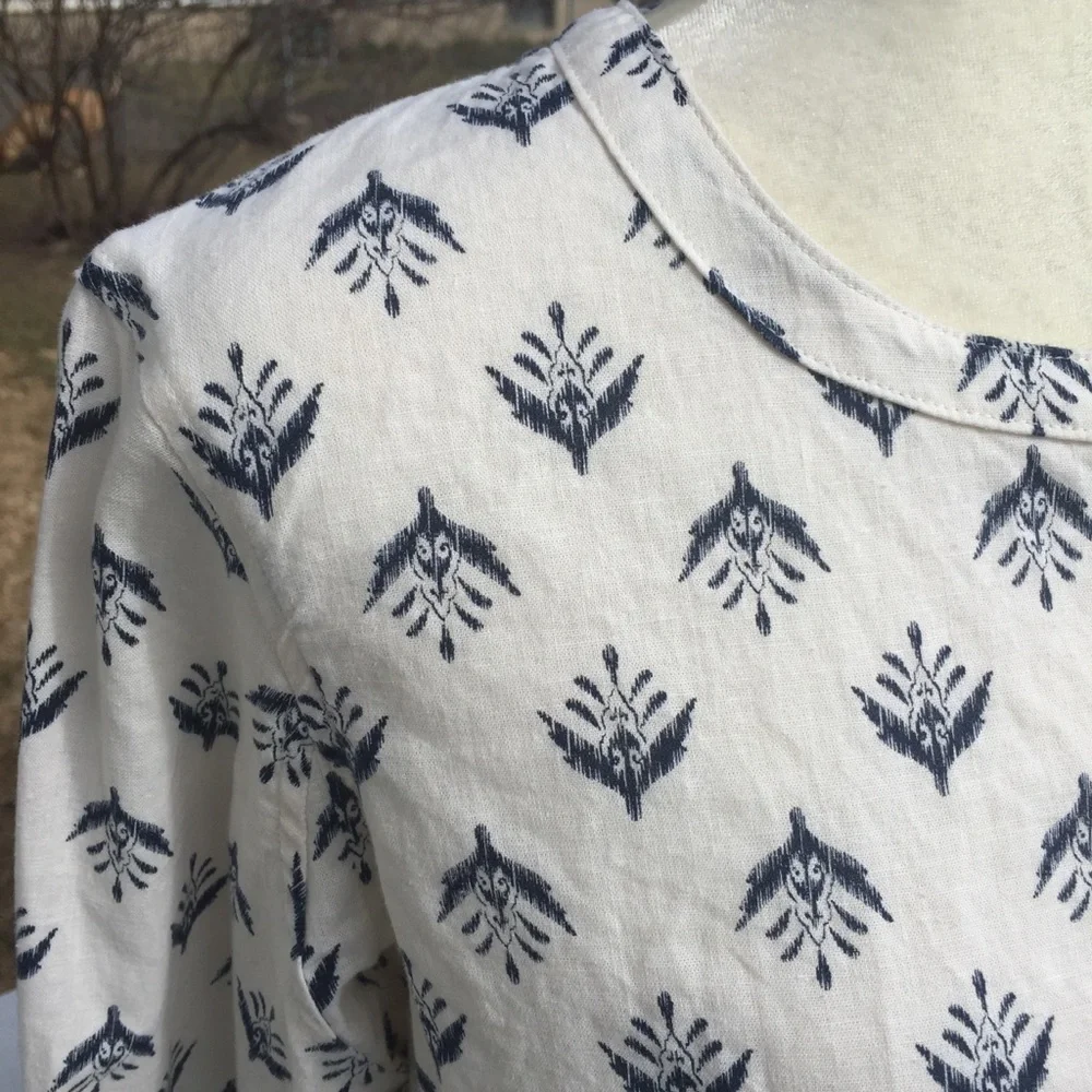 Duluth Trading Organic Cotton Top. size M - Picture 3 of 8